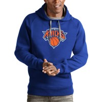 Толстовка New York Knicks Antigua Team Logo Victory - Royal