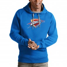 Толстовка Oklahoma City Thunder Antigua Team Logo Victory - Blue