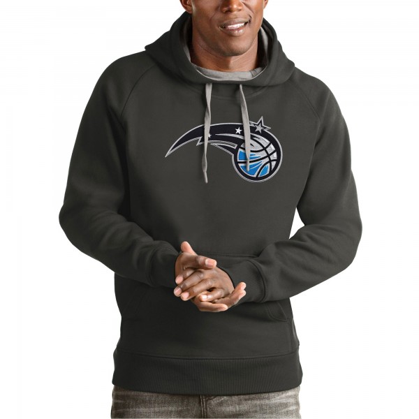 Толстовка Orlando Magic Antigua Team Logo Victory - Charcoal
