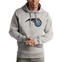 Толстовка Orlando Magic Antigua Team Logo Victory - Heather Gray
