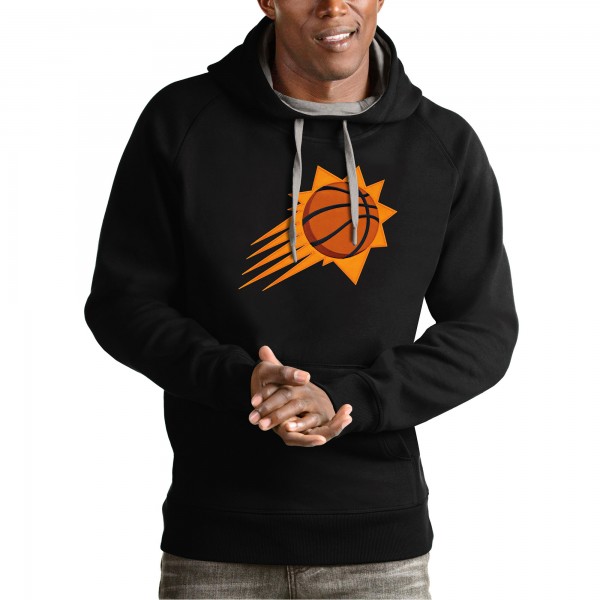 Толстовка Phoenix Suns Antigua Team Logo Victory - Black