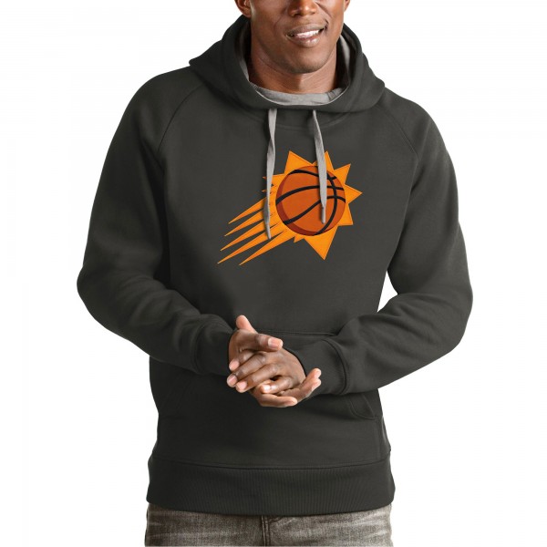 Толстовка Phoenix Suns Antigua Team Logo Victory - Charcoal