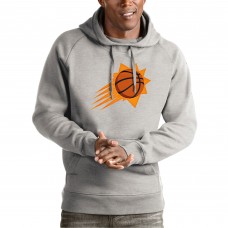 Толстовка Phoenix Suns Antigua Team Logo Victory - Heather Gray