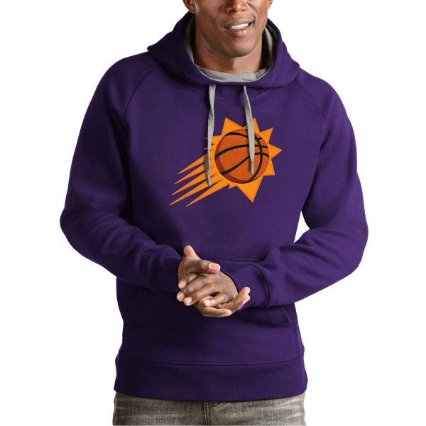 Толстовка Phoenix Suns Antigua Team Logo Victory - Purple