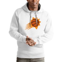 Толстовка Phoenix Suns Antigua Team Logo Victory - White