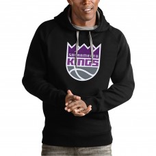 Толстовка Sacramento Kings Antigua Team Logo Victory - Black
