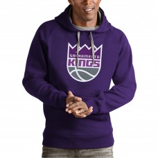 Толстовка Sacramento Kings Antigua Team Logo Victory - Purple
