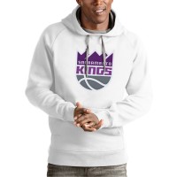 Толстовка Sacramento Kings Antigua Team Logo Victory - White