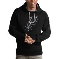 Толстовка San Antonio Spurs Antigua Team Logo Victory - Black