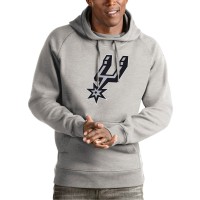 Толстовка San Antonio Spurs Antigua Team Logo Victory - Heather Gray