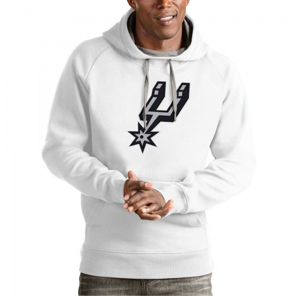 Толстовка San Antonio Spurs Antigua Team Logo Victory - White