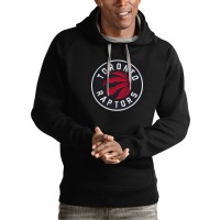 Толстовка Toronto Raptors Antigua Team Logo Victory - Black