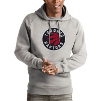 Толстовка Toronto Raptors Antigua Team Logo Victory - Heather Gray