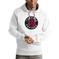 Толстовка Toronto Raptors Antigua Team Logo Victory - White