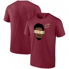 Cleveland Cavaliers Donovan Mitchell Wine Know The Game T-Shirt
