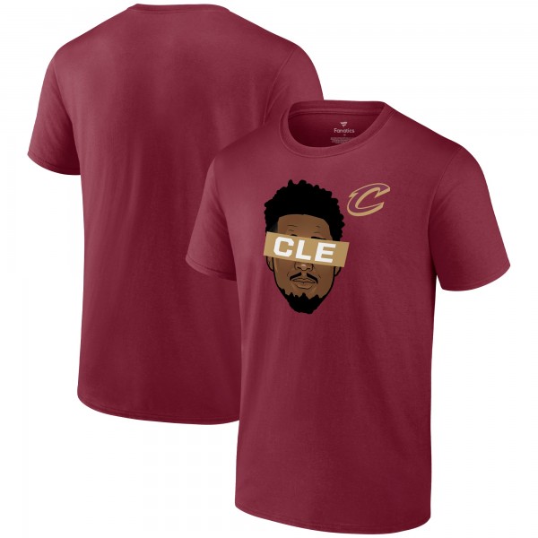 Cleveland Cavaliers Donovan Mitchell Wine Know The Game T-Shirt