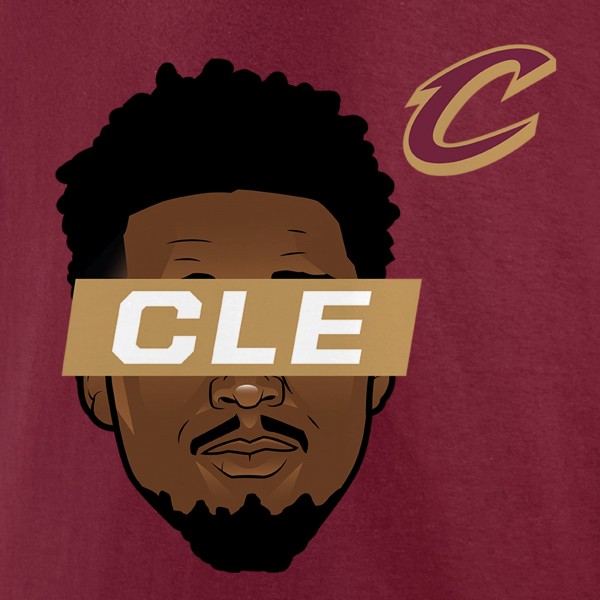 Cleveland Cavaliers Donovan Mitchell Wine Know The Game T-Shirt
