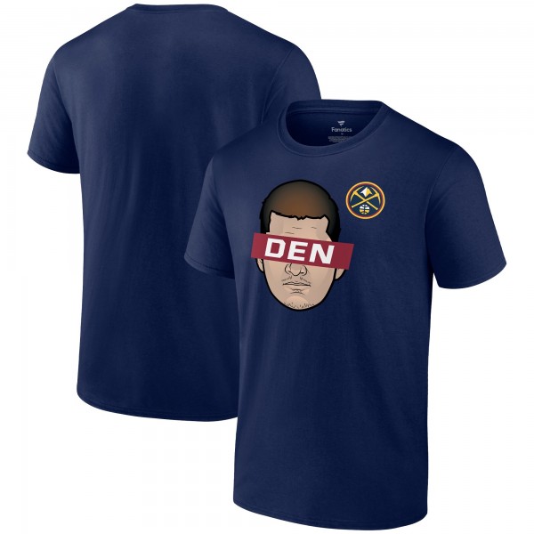 Denver Nuggets Nikola Jokic Navy Know The Game T-Shirt