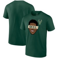 Футболка Giannis Antetokounmpo Milwaukee Bucks Know The Game - Green
