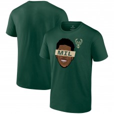 Футболка Giannis Antetokounmpo Milwaukee Bucks Know The Game - Green