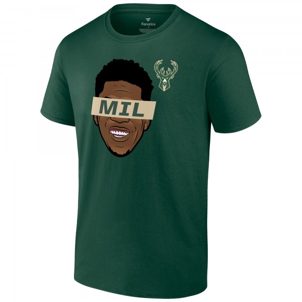 Футболка Giannis Antetokounmpo Milwaukee Bucks Know The Game - Green