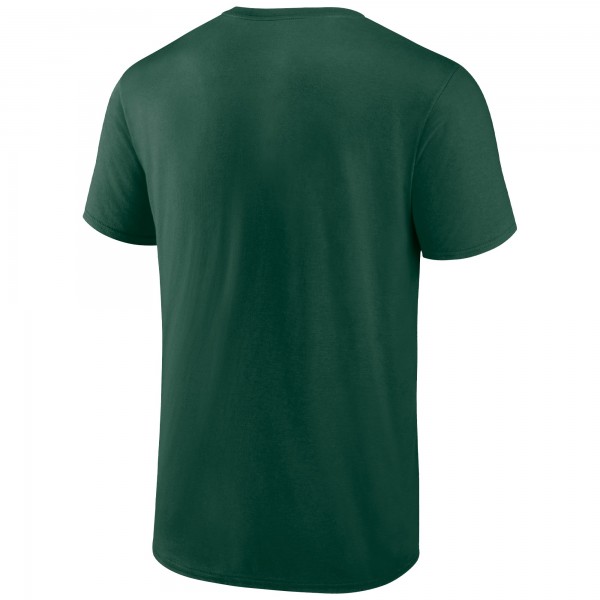 Футболка Giannis Antetokounmpo Milwaukee Bucks Know The Game - Green