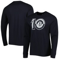 Футболка с длинным рукавом Brooklyn Nets 47 10th Anniversary Super Rival - Black
