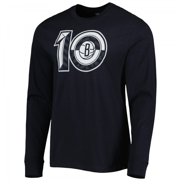 Футболка с длинным рукавом Brooklyn Nets 47 10th Anniversary Super Rival - Black