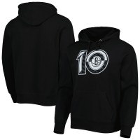 Толстовка Brooklyn Nets 47 10th Anniversary Headline - Black