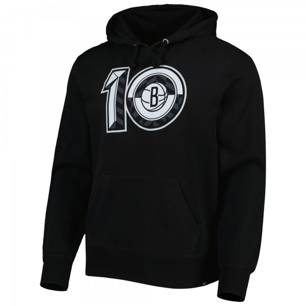 Толстовка Brooklyn Nets 47 10th Anniversary Headline - Black