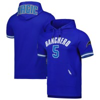 Именная футболка с капюшоном Paolo Banchero Orlando Magic Pro Standard - Royal