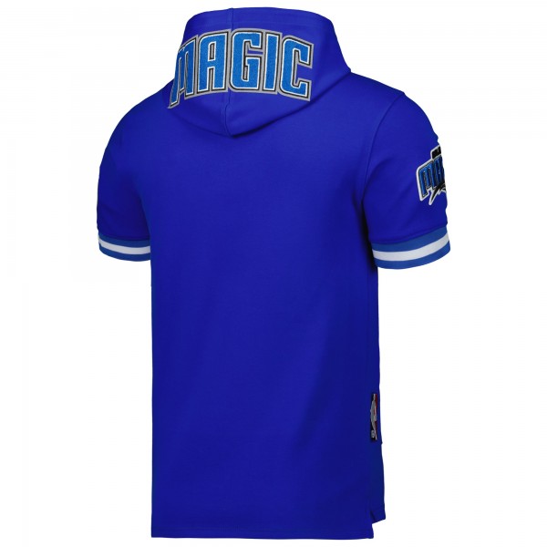 Именная футболка с капюшоном Paolo Banchero Orlando Magic Pro Standard - Royal