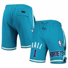 Шорты LaMelo Ball Charlotte Hornets Pro Standard Player Replica - Teal