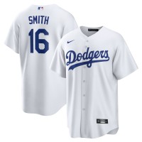 Игровая форма  Will Smith Los Angeles Dodgers Nike Home Official Replica Player - White