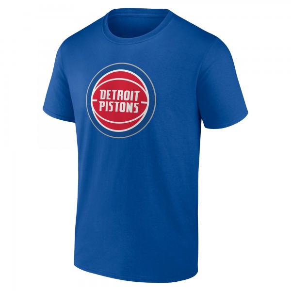 Detroit Pistons Cade Cunningham Blue Playmaker Name & Number T-Shirt