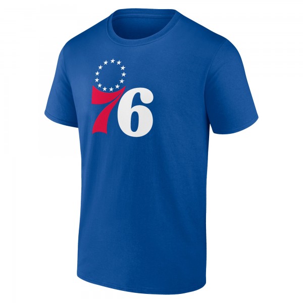 Philadelphia 76ers Tyrese Maxey Royal Playmaker Name & Number T-Shirt