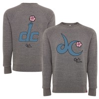 Кофта Washington Wizards Sportiqe 2022/23 City Edition Wizards x Chris Pyrate - Heather Gray