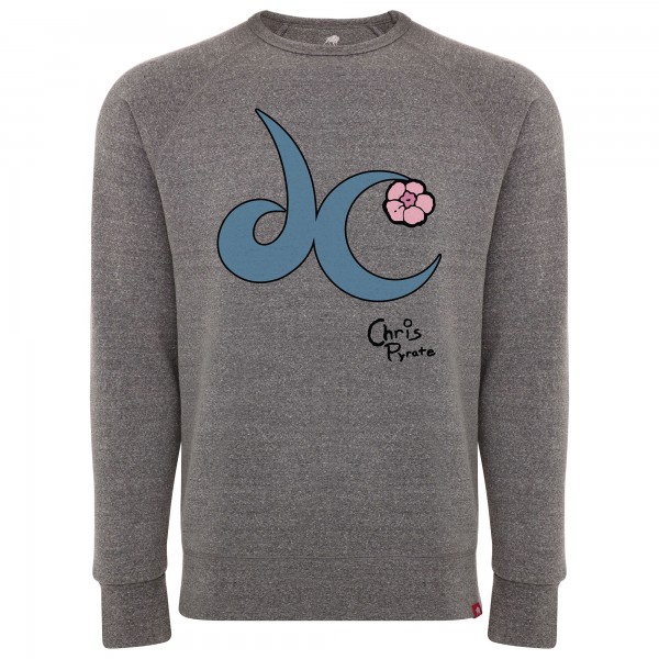 Кофта Washington Wizards Sportiqe 2022/23 City Edition Wizards x Chris Pyrate - Heather Gray