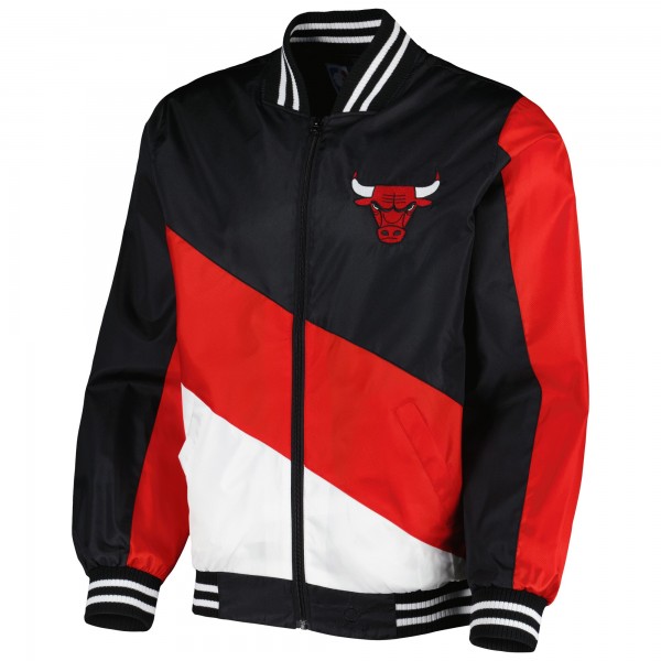Куртка Chicago Bulls JH Design Black