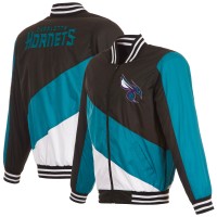 Кофта на молнии Charlotte Hornets JH Design - Black/Teal