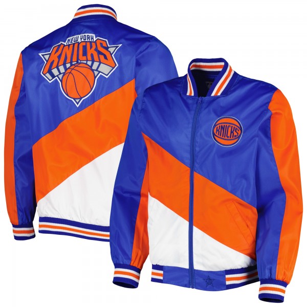 Кофта на молнии New York Knicks JH Design - Blue