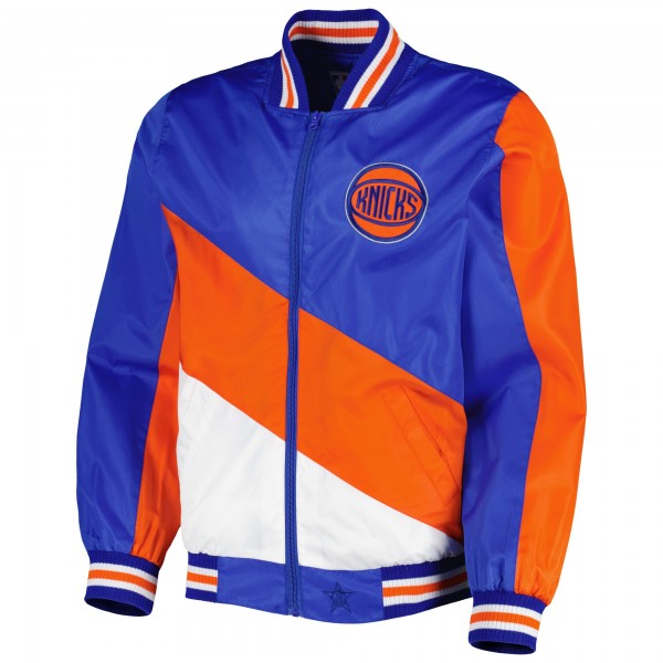 Кофта на молнии New York Knicks JH Design - Blue