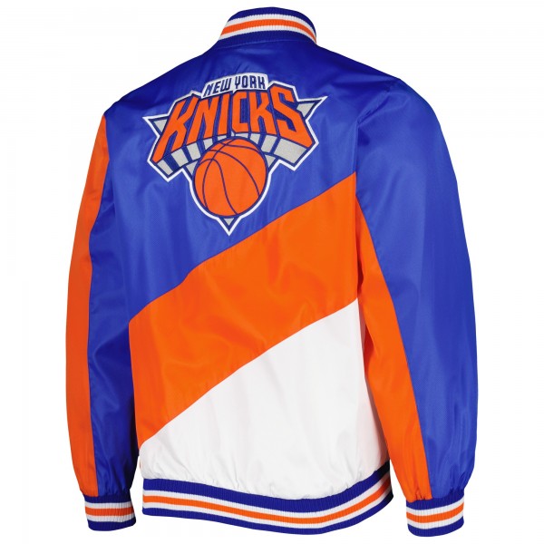 Кофта на молнии New York Knicks JH Design - Blue