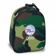 Сумка Philadelphia 76ers Personalized Camouflage Insulated