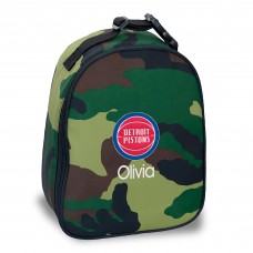 Сумка Detroit Pistons Personalized Camouflage Insulated