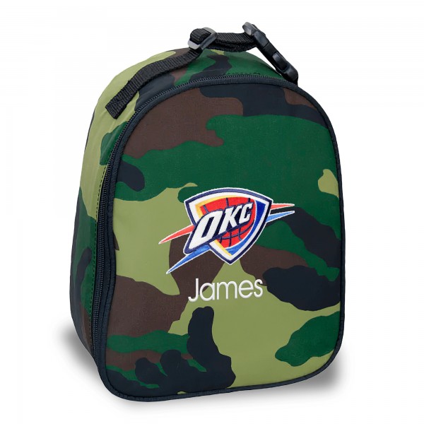 Сумка Oklahoma City Thunder Personalized Camouflage Insulated