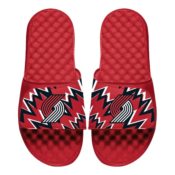 Шлепки Portland Trail Blazers ISlide High Energy - Red
