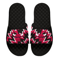 Шлепки Chicago Bulls ISlide Black High Energy