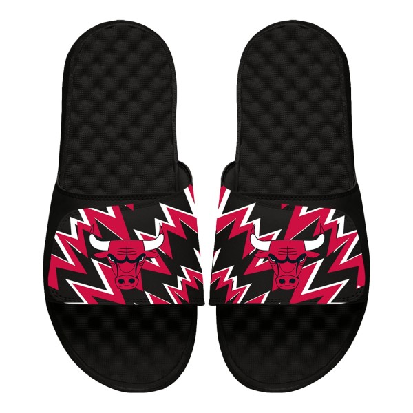 Шлепки Chicago Bulls ISlide Black High Energy