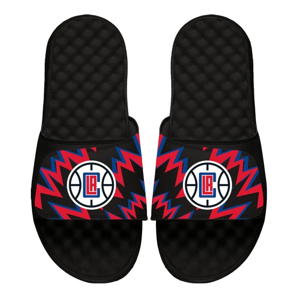 Шлепки LA Clippers ISlide High Energy - Black
